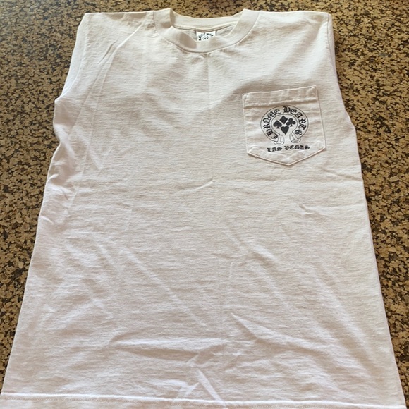 Chrome Hearts Las Vegas Pocket tee - Picture 1 of 5